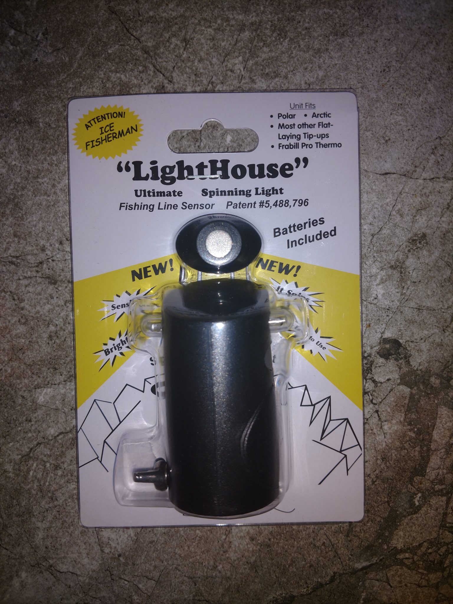 Tip Up Light Lighthouse Enterprises